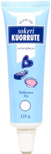 Golden Star White Icing 125g - Suomibox