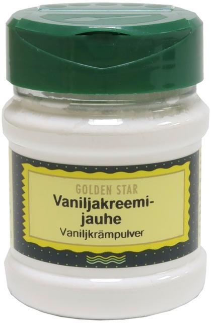 Golden Star Vanilla Cream Powder 130g - Suomibox
