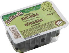 Sallinen Green Candied Cherries 100g - Suomibox