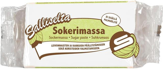 Sallinen White Sugar Paste 250g - Suomibox