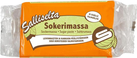 Sallinen Orange Sugar Paste 250g - Suomibox