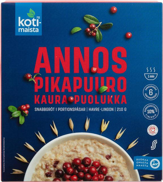 Myllyn Paras Four-Grain Quick Flakes 450 g - Suomibox