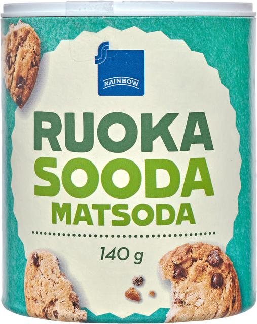 Rainbow Baking Soda 140g - Suomibox