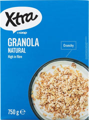 Xtra granola natural 750 g - Suomibox