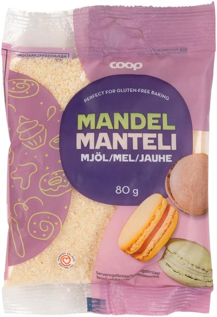 Coop Almond Flour 80g - Suomibox
