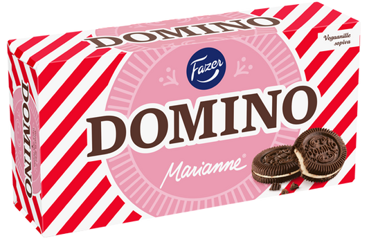 Fazer Domino Marianne Biscuits 1 Box of 350g - Soposopo