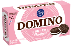 Fazer Domino Super Original Biscuits 1 Box of 345g - Soposopo