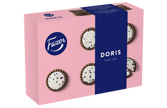 Fazer Doris Truffle Biscuits 1 Box of 250g - Soposopo
