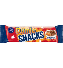 Fazer Dumle Chocolate Bar with Toffee and Crispy Rice 40g - Soposopo