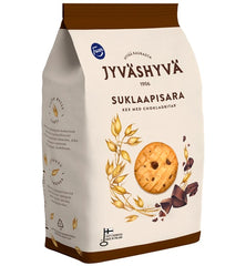 Fazer Jyvashyva Chocolate Chip Biscuits 350g - Soposopo