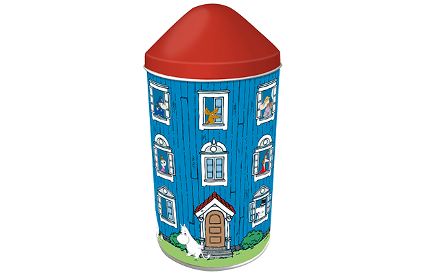 Fazer Moomin Creamy Fudge in Special House Tin 100g - Soposopo