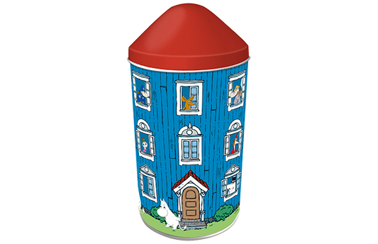 Fazer Moomin Creamy Fudge in Special House Tin 100g - Soposopo