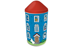 Fazer Moomin Creamy Fudge in Special House Tin 100g - Soposopo