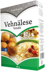 Wheat Bran 200 g, Korpelan Mylly - Suomibox