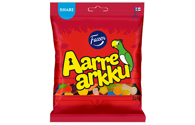 Fazer Aarrearkku Candy 1 Pack of 220g - Soposopo