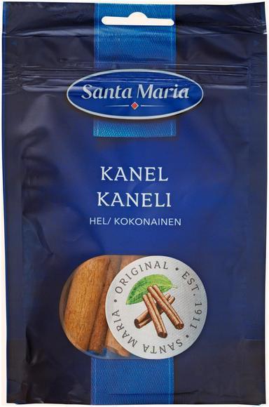 Santa Maria Cinnamon whole. bag 22g - Soposopo