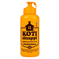 Kotisinappi Traditional Mustard 300g 10.6oz Classic Recipe - Soposopo