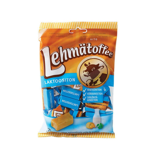 Lactose-Free Caramel Halva with Coffee 165g - Soposopo