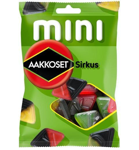 Malaco Aakkoset Sirkus Mini Gummy 2 Pack 120g Candy - Soposopo