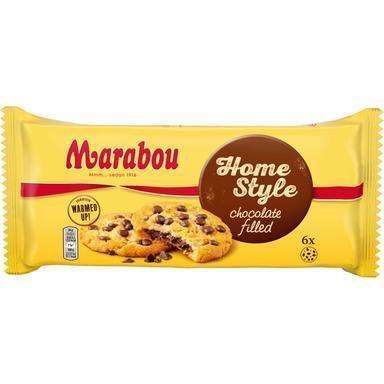 Marabou Home Style chocolate filled cookies 156g - Soposopo