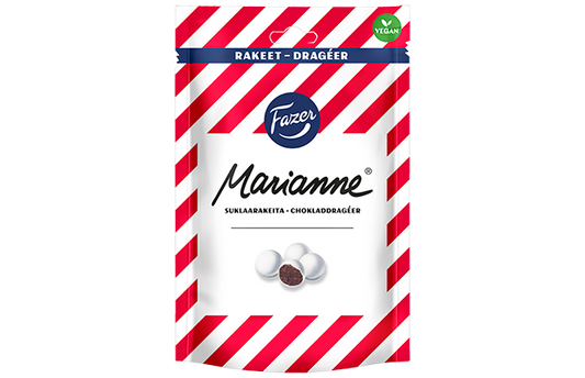 Fazer Marianne dragee Chocolate 1 Pack of 175g - Soposopo