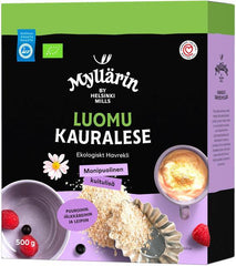 Myllärin Organic Oat Bran 500 g - Suomibox