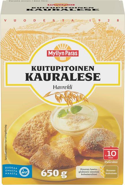 Myllyn Paras Oat Bran 650 g - Suomibox