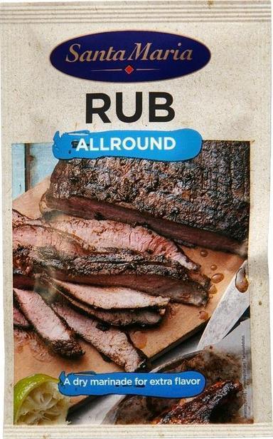 Santa Maria BBQ Rub Allround dry marinade 22g - Soposopo