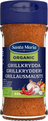 Santa Maria 53G Grilling Seasoning Organic - Soposopo