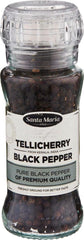 Santa Maria Tellicherry Black Pepper Grinder 100g - Soposopo