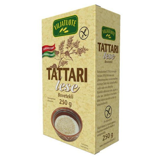 Virtasalmi Grain Product Gluten-Free Buckwheat Bran 250 g - Suomibox