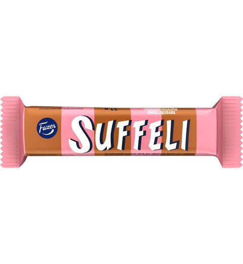 Fazer Suffeli chocolate wafer 1 bars of 21g - Soposopo