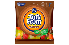 Fazer Tutti Frutti Chocolate 1 Pack of 300g - Soposopo