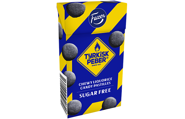 Fazer Tyrkisk Peber sugar free Pastilles 1 Box of 40g - Soposopo