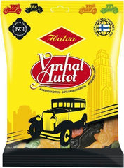 Halva Old Cars candy mix 160g - Soposopo